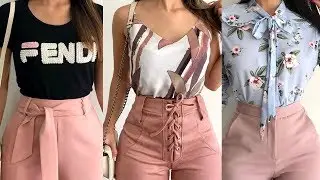 🌺MODA MUJER 2019 OUTFITS LOOKS CON SHORTS TENDENCIAS DE MODA