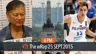 Ortega slay suspects, Pope in US, Gilas vs Kuwait | 6PM wRap
