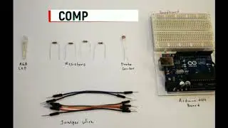 Mood Lamp project by Stephen and Shanjaay - SG Academy