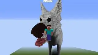 What's Inside a Dog's Butthole? - An Educational Minecraft Video For Kids