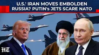 Путин копирует действия Трампа в отношении Ирана, чтобы запугать НАТО? Пролеты российских истреби...