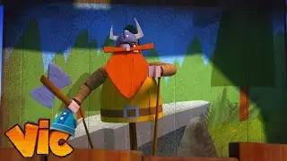Puppet shows - Vic the viking⚓🔱