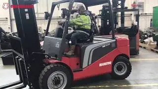 Used 2017 - MANITOU ME440 for sale | Used forklift | equippo.com | Used heavy equipment