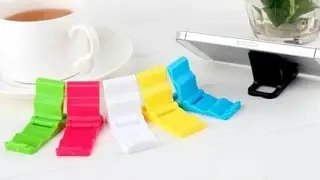 Mini Portable Mobile stand / small pocket sized and foldable / Low cost