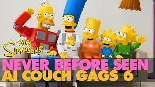 AI Simpsons Couch Gags - Transformers Edition!