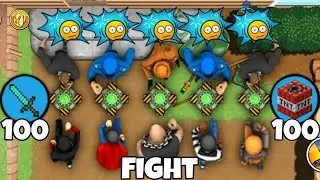 Robbery Bob - All Costumes Funny Video Game Part 368