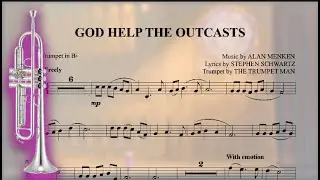 God Help the Outcasts - Bb Trumpet Sheet Music