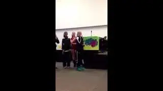 Reagan Smith Sings National Anthem