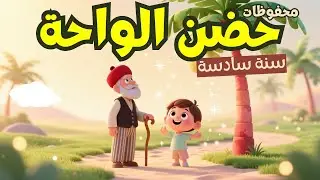 محفوظات حضن الواحة – أنشودة سنة 6 للأطفال | نشيد دافئ وموسيقى لطيفة