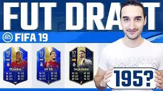 195 FUT DRAFT CHALLENGE BAŞLIYOR! // FIFA 19 ULTIMATE TEAM