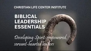 Discipleship Institute: 