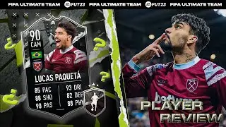 &iquest;MEJOR QUE AOUAR FLASHBACK?| LUCAS PAQUETA 90 SHOWDOWN| PLAYER REVIEW| FIFA 23
