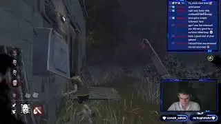 A completely normal day of playing DBD, Definitely | !socials