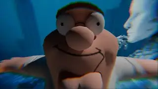 2 idiots reacting to AI Family Guy