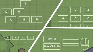 MooMoo.io - Advanced Key Mod Script (Key & Mouse Displays)