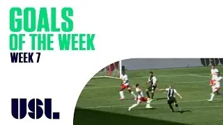 USL Goals of the Week -  Week 7
