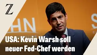 Trump: Ex-Notenbankdirektor Warsh soll Nachfolge von Fed-Chef Powell antreten