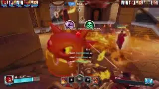 Paladins Beta Primal Court (Onslaught) with Instrumental music