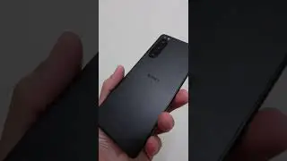 This is SONY Xperia 5 IV【Entertainment Short#05】