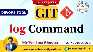 Git Tutorial 12 : Git Log Command