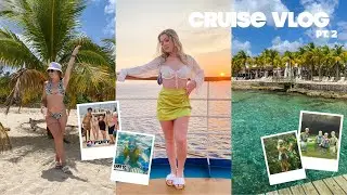 ЕДУ В БЕЛИЗ И КОСУМЕЛЬ, МЕКСИКА 🥥 видеоблог об отпуске, часть 2 | Carnival Dream 🛳