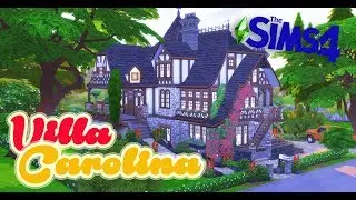 💐Villa Carolina🏡 -Sims4 - SpeedBuild