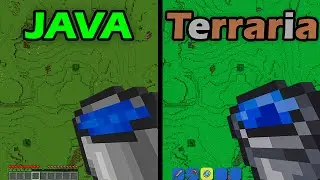 water bucket MLG as java vs terraria