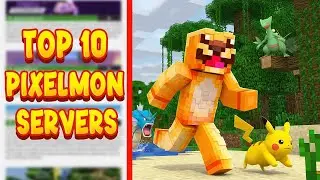 Top 10 BEST Pixelmon Servers For Minecraft February 2026