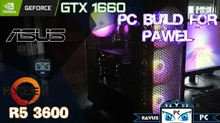 PC BUILD | Ryzen 5 3600 | GTX 1660 MSI VENTUS | SilentiumPC SG1V EVO TG ARGB