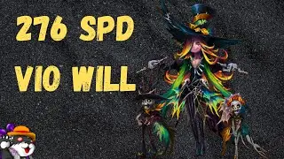 The Power Of Smicer (Wind Puppeteer) In RTA  Summoners War