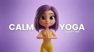 Calm Yoga for Kids | Gentle Stretch & Mindfulness Routine