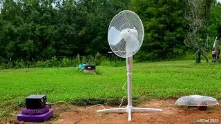 Fuave Pedestal Fan Dance
