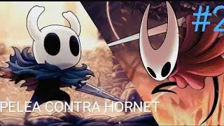 Pelea contra Hornet en Hollow Knight- Gameplay con Edgamer