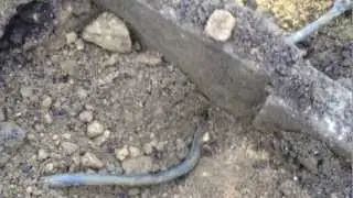 LV Cable Fault (found with acoustic discharge at 5kV)