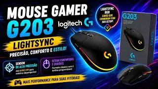 Mouse Logitech G203 LIGHTSYNC