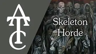 RPG | D&D Ambience - Skeleton Horde (rattling and creaking bones)
