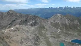 Panorama vom Hexenkopf (3.035 m)