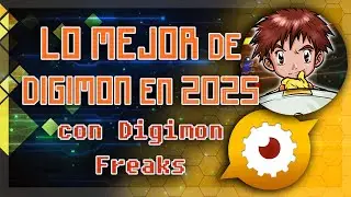 Lo MEJOR de DIGIMON en 2025 con @digimonfreaks Time Stranger Vpets TCG Liberator y m&aacute;s