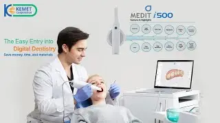 Medit i500 Intraoral Scanner Review - Dr.Al-Hassan Diab ( Berlin Dental Clinic )