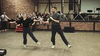 Dragon Swing 2019: Sylwia Rozpierska & Michał Ruszkawski
