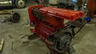 Cummins ISX Engine ReBuild (Overview and Walk Around)