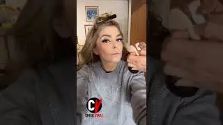 #shorts As&iacute; reapareci&oacute; Itat&iacute; Cantoral de rubia con el cabello maltratado #itaticantoral