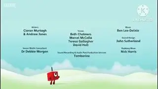 Numberblocks And Sea Princesses Credits Remix