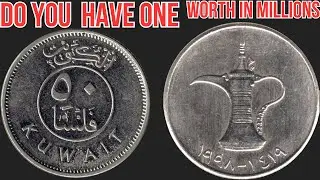 1 Dirham vs Kuwait 50 Fils &ndash; Which One Is Rarer You Won&rsquo;t Believe How Much This Coin Is Worth