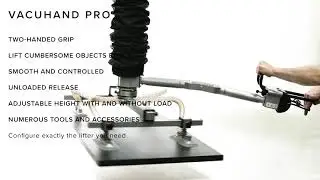 Movomech's Vacuhand Pro Vacuum Lifter
