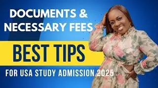 Title:  F1 Visa Fee & Essential Documents for Your Embassy Interview @LOLAHERSELFTV