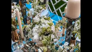 Floristry Masterclass with celebrity florist Larry Walshe for RHS Virtual Chelsea Flower Show