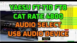 YAESU FT-710 FT8, 