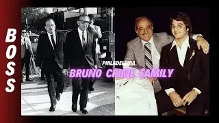 Key Members in the Bruno Crime Family  I   Phil Testa    I   Angelo Bruno    I  Frank Sindone