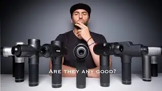 I Bought 10 Of The CHEAPEST Massage Guns On Amazon 2022 | Are They Any Good?